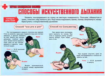 плакаты первая медицинская помощь купить в Ангарске